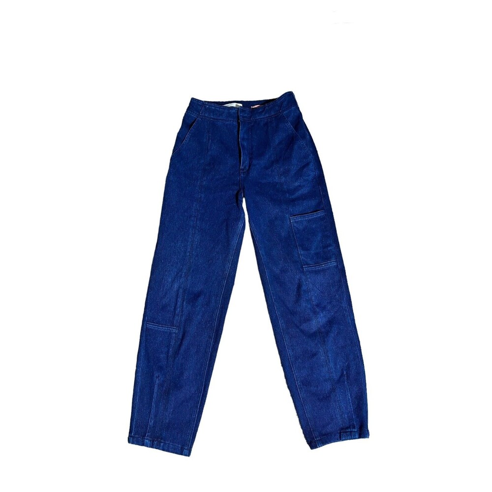 Anthropologie Blue Ankle & Cropped Jeans